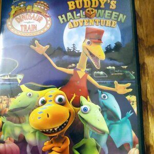 PBS Kids Dinosaur Train Buddy's Halloween Adventure dvd